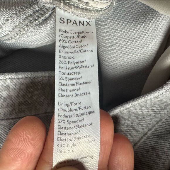 Spanx | Python Snakeskin Jean-ish Legging - Picture 11 of 11